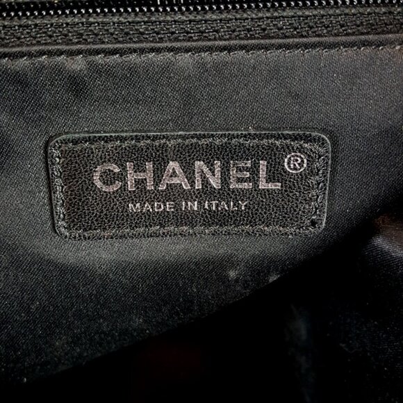 Chanel Multicolor Black Quilted Nylon Tweed Astronaut Essentials Backpack Bag - Picture 7 of 9